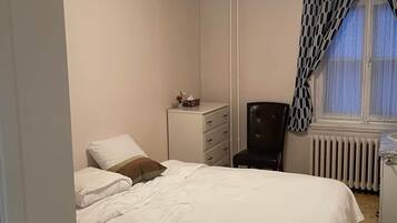 2 chambres, fer et planche Ă repasser, Wi-Fi