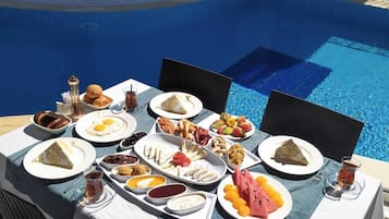 Repas de petit déjeuner