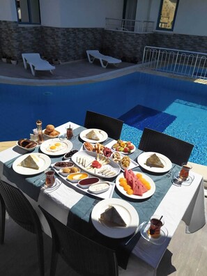 Repas de petit déjeuner