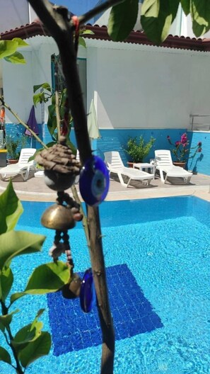Seasonal outdoor pool - Wonder Life Hotel (Manavgat)