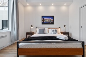 1 chambre, fer et planche à repasser, Wi-Fi