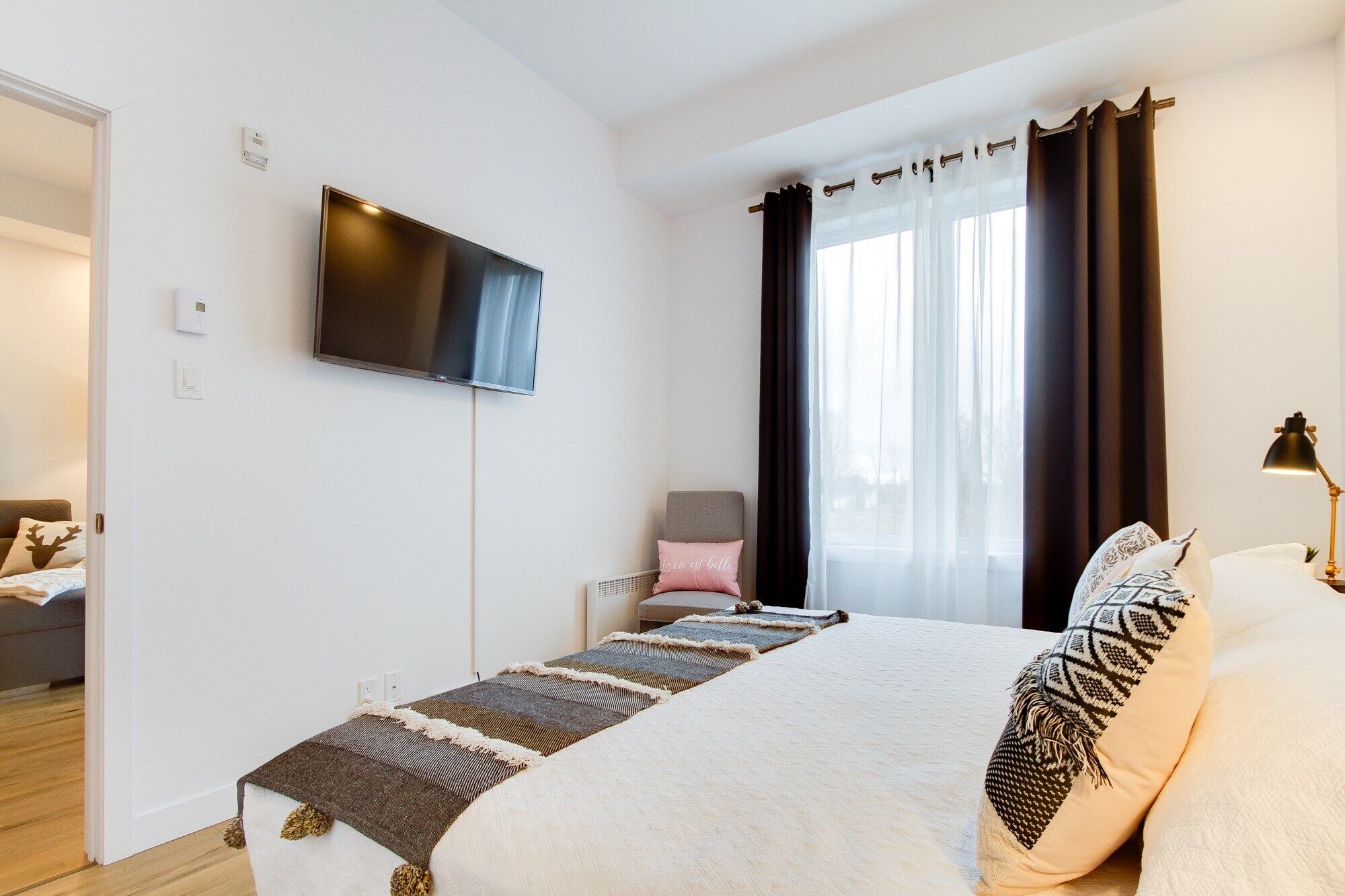 1 Schlafzimmer, Bügeleisen/Bügelbrett, WLAN, Bettwäsche