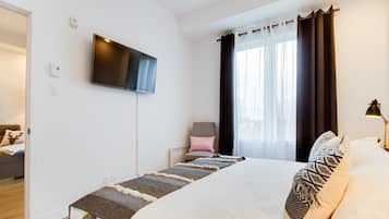 1 Schlafzimmer, Bügeleisen/Bügelbrett, WLAN, Bettwäsche