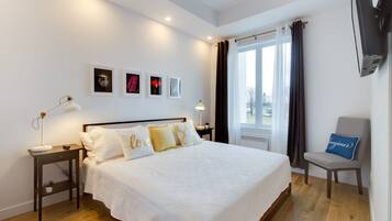 2 Schlafzimmer, Bügeleisen/Bügelbrett, WLAN, Bettwäsche