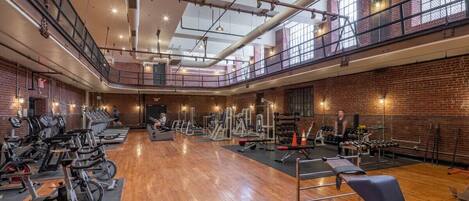 Sala de fitness
