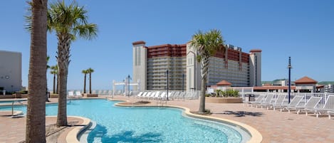 Piscine chauffée