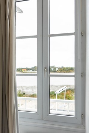 Comfort Double Room, Ensuite, River View | View from property - L'esplanade (Le Pellerin)