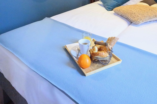 Premium bedding, individually decorated, individually furnished, desk