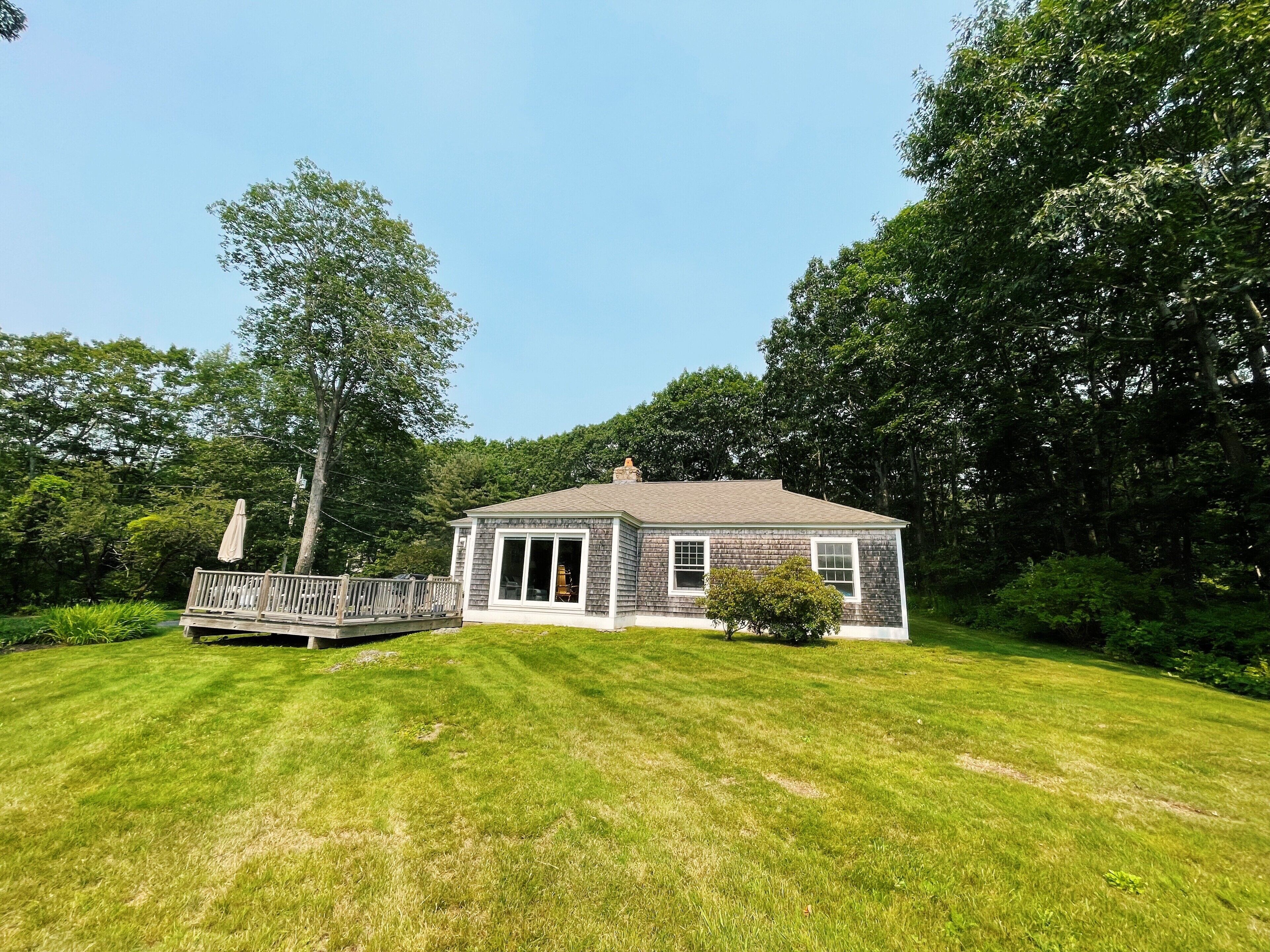 Serene seaside cottage