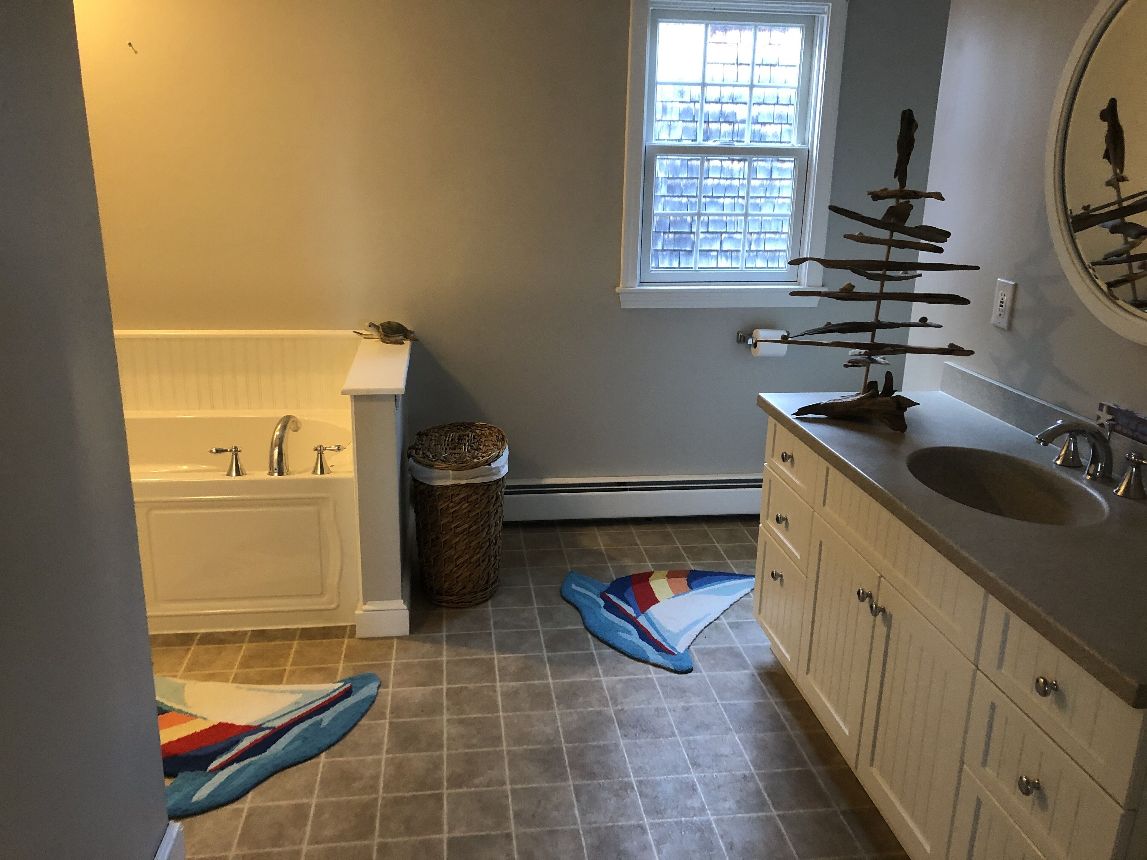 Serene seaside cottage