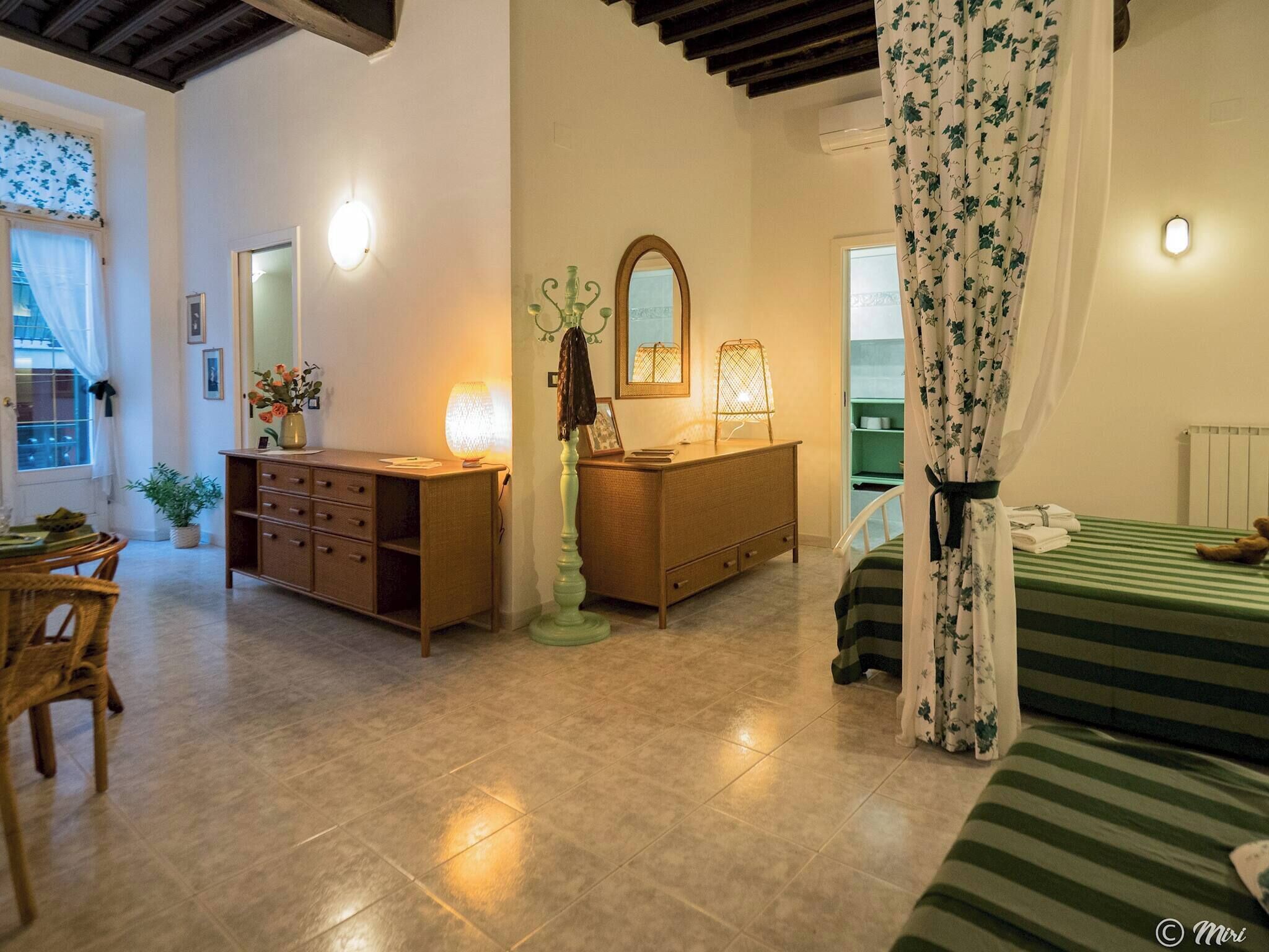 1 Schlafzimmer, kostenloses WLAN, Bettwäsche