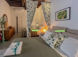 1 bedroom, free WiFi, bed sheets - Picabon Apartment with AC Balcony (Monterosso al Mare)