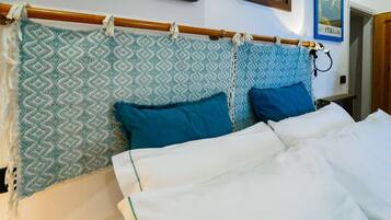 1 Schlafzimmer, Reisekinderbett, kostenloses WLAN, Bettwäsche