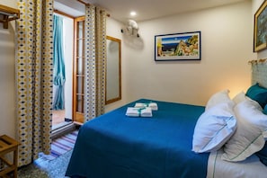 1 Schlafzimmer, Reisekinderbett, kostenloses WLAN, Bettwäsche
