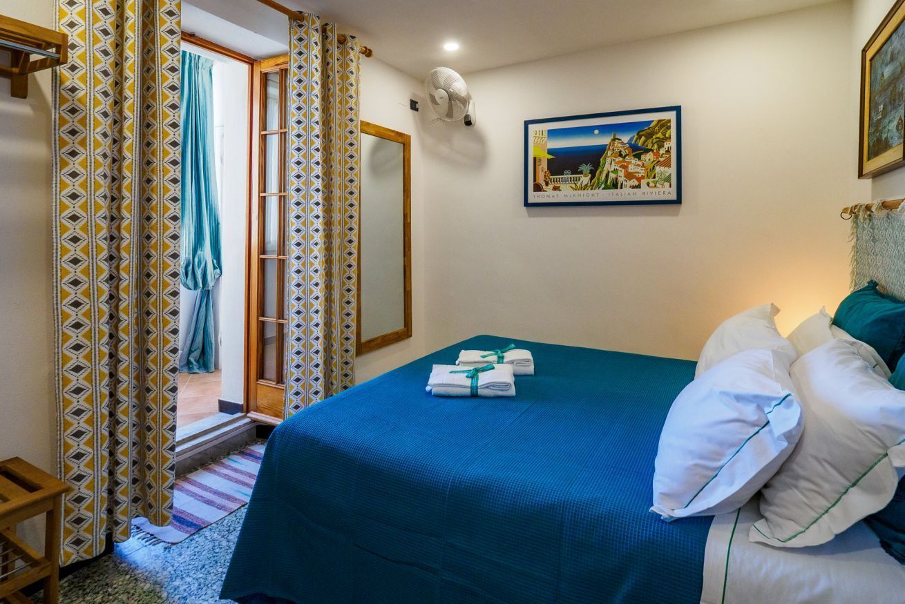 1 Schlafzimmer, Reisekinderbett, kostenloses WLAN, Bettwäsche