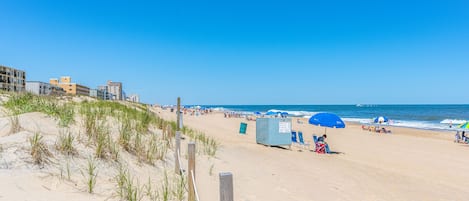 Am Strand, Liegestühle
