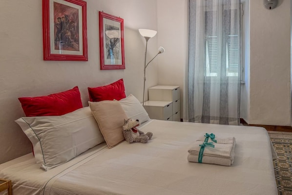 2 Schlafzimmer, kostenloses WLAN, Bettwäsche