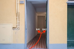 Détail de l’extérieur