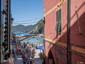 Beach/ocean view - Rundanina Village Life Studio + Annex Room with AC (Vernazza)