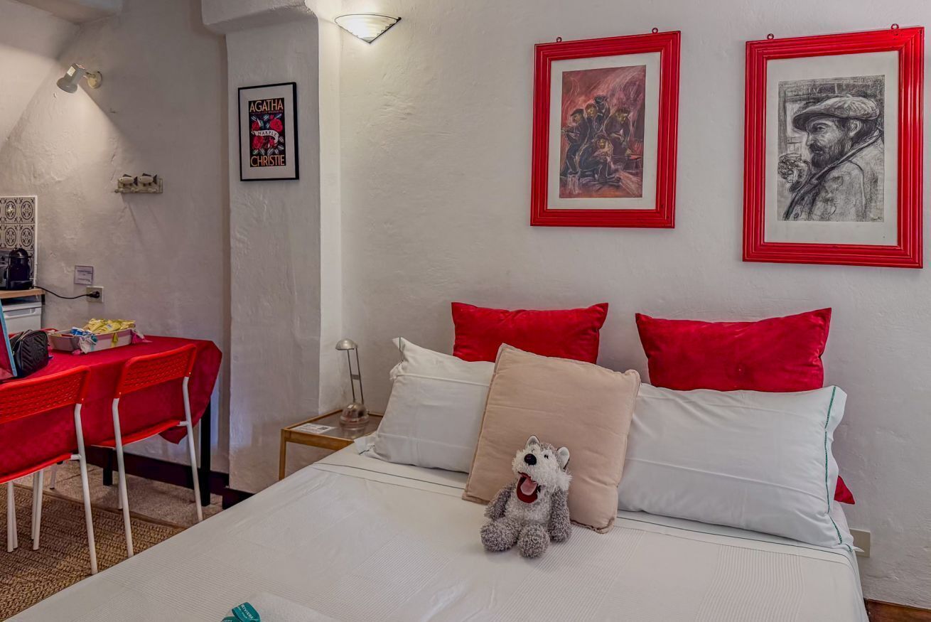 2 chambres, lit parapluie, Wi-Fi gratuit, draps fournis