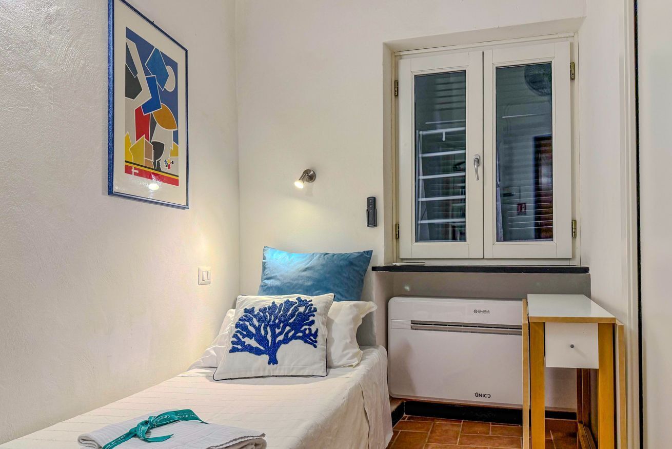 2 Schlafzimmer, Reisekinderbett, kostenloses WLAN, Bettwäsche