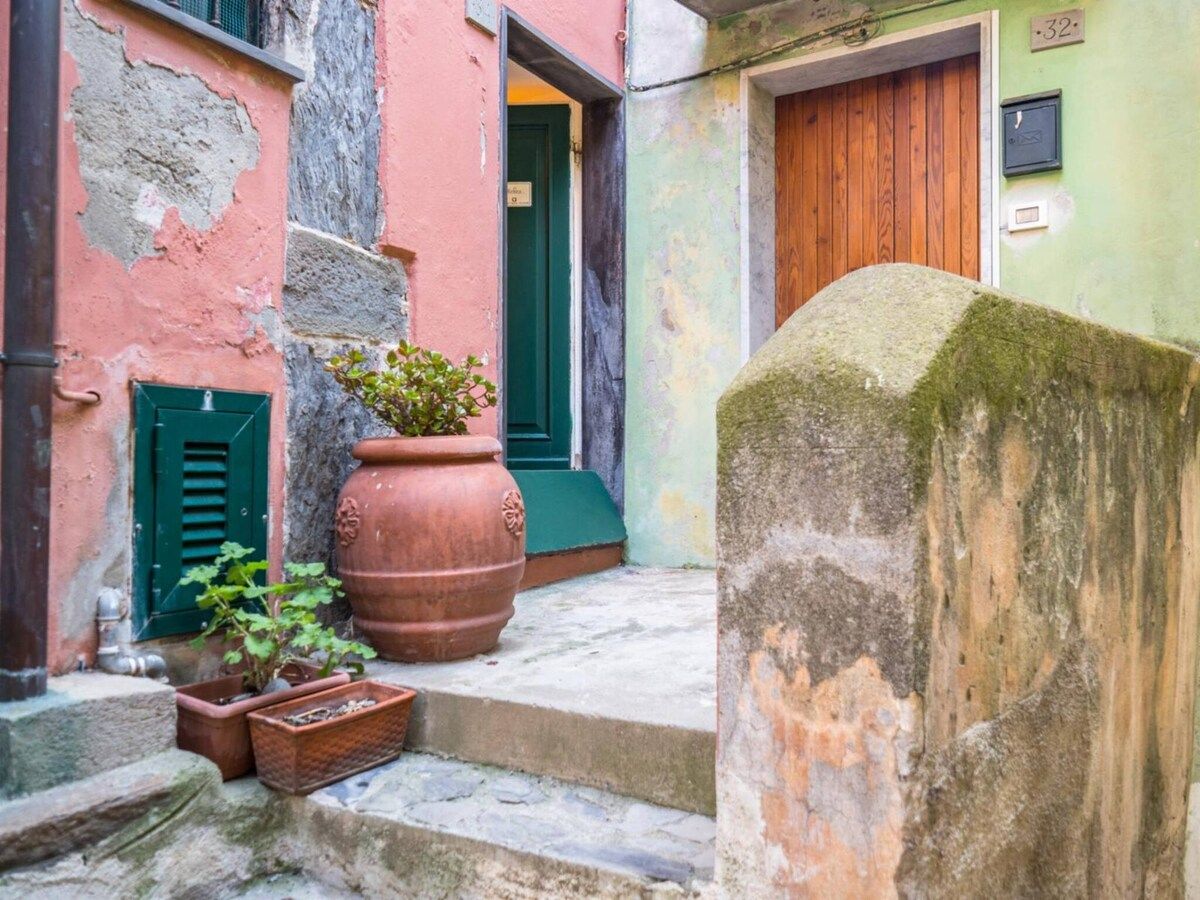Detalhe da fachada