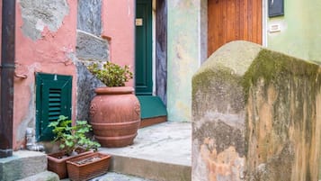 Detalhe da fachada