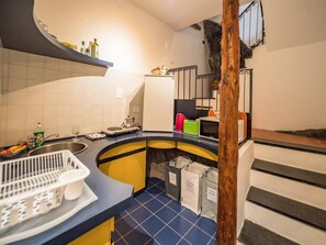 Private kitchen - Refilea Historic Sea View Tower, Vernazza (Vernazza)