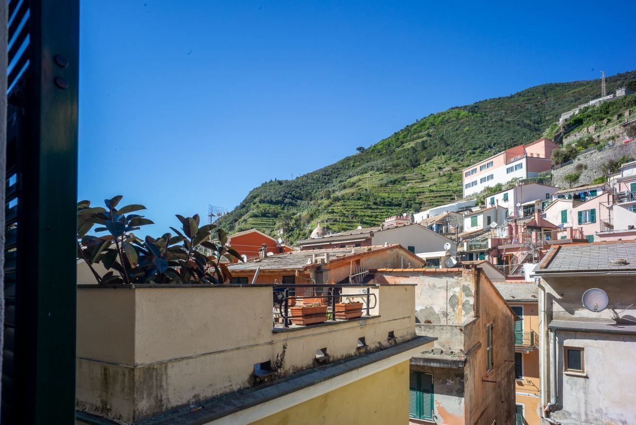 Vue depuis l’hébergement