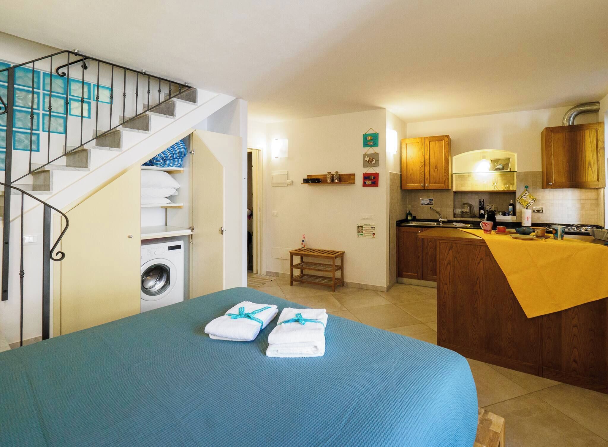 1 Schlafzimmer, kostenloses WLAN, Bettwäsche