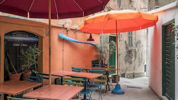 Udendørs spisemuligheder