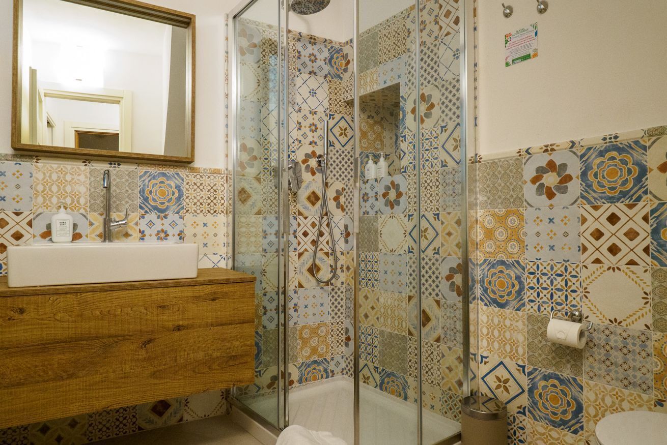 Doccia, articoli per l'igiene personale ecosostenibili, asciugacapelli