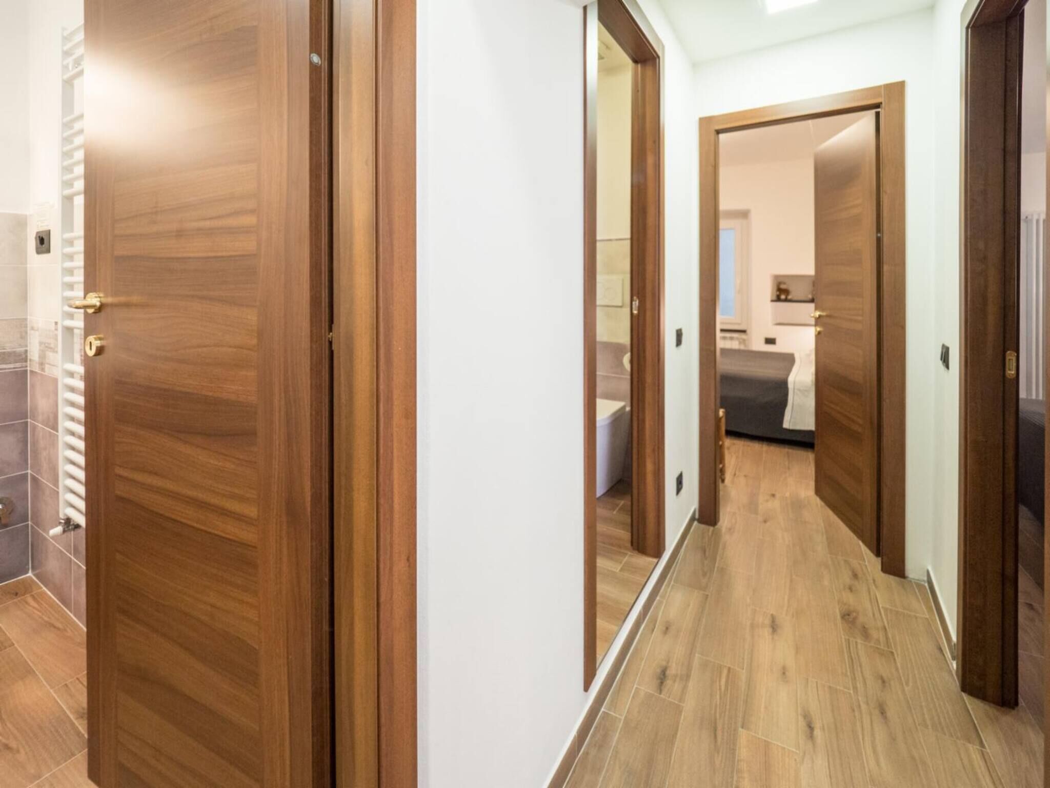 2 sovrum, strykjärn/strykbräda, resesäng och gratis wi-fi