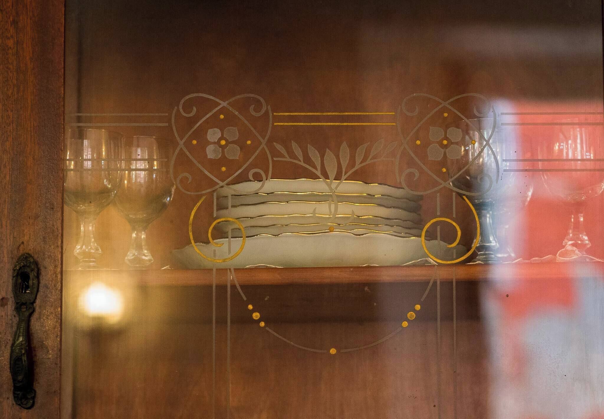 Detalhe da parte interna