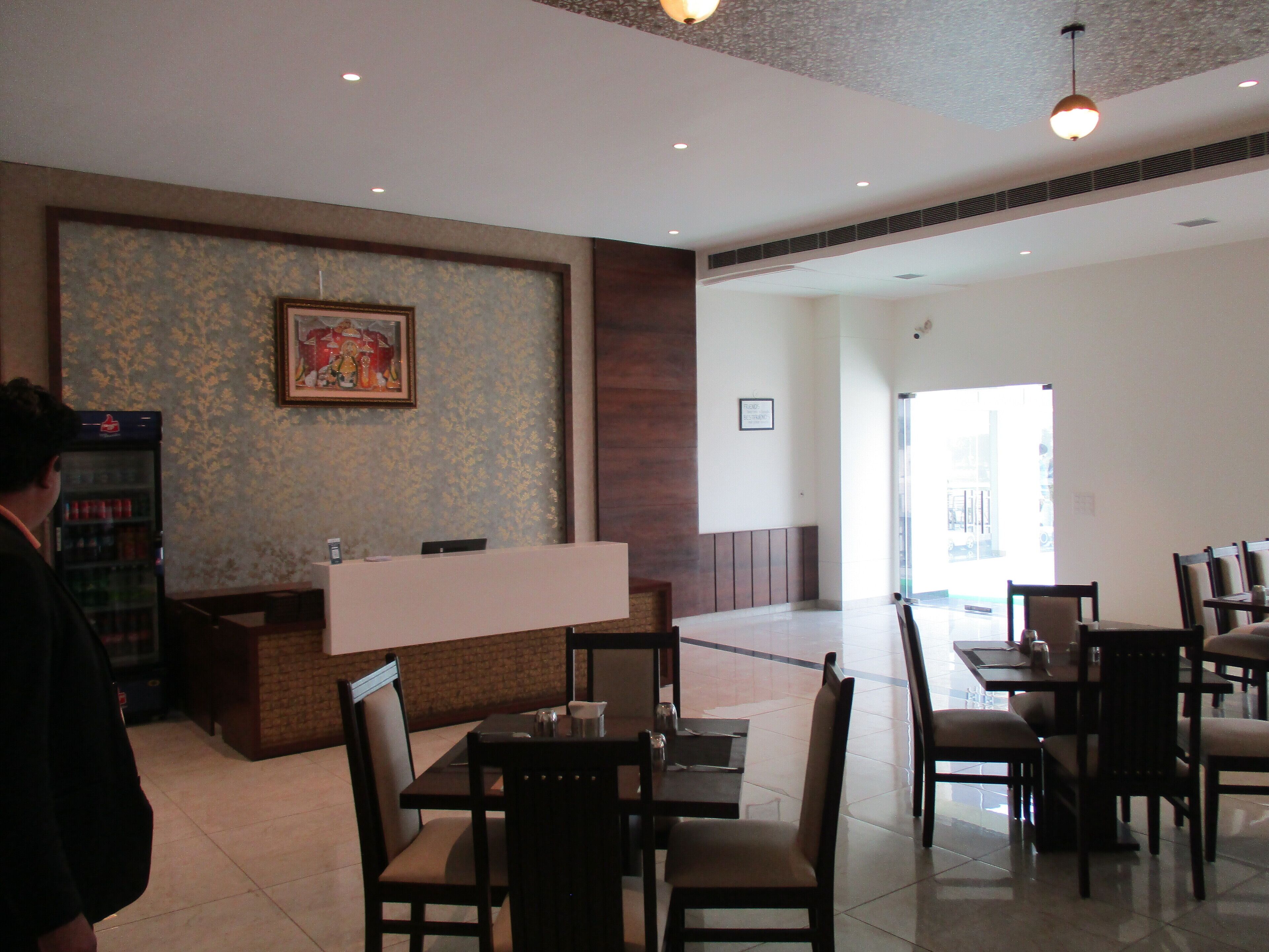 Petit déjeuner buffet