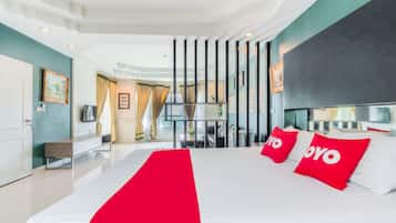 Phòng đôi Deluxe | Minibar, truy cập Internet không dây miễn phí, bộ trải giường