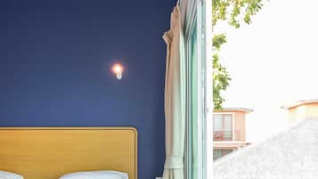 Duplex Suite Poolside | Sötétítőfüggöny, ingyenes wifi és ágynemű