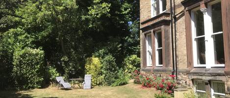 Àrea exterior de l'allotjament