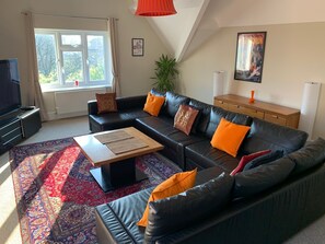 TV, peis, videospill og DVD-spiller