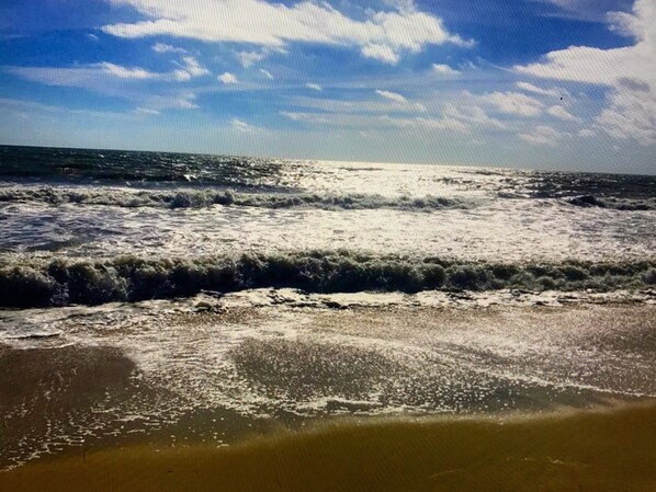 Beach nearby