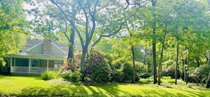 Exterior - SPECIAL book now for 10% off!  WHB Village 3 Brm Heated Pool, Hot Tub, Sleeps 8 (Westhampton Beach)