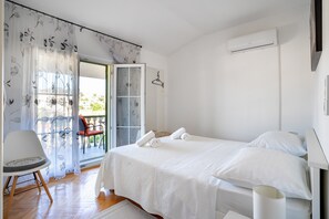 1 chambre, accès Internet, draps fournis