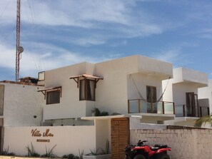 Front of property