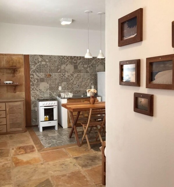 Private kitchenette