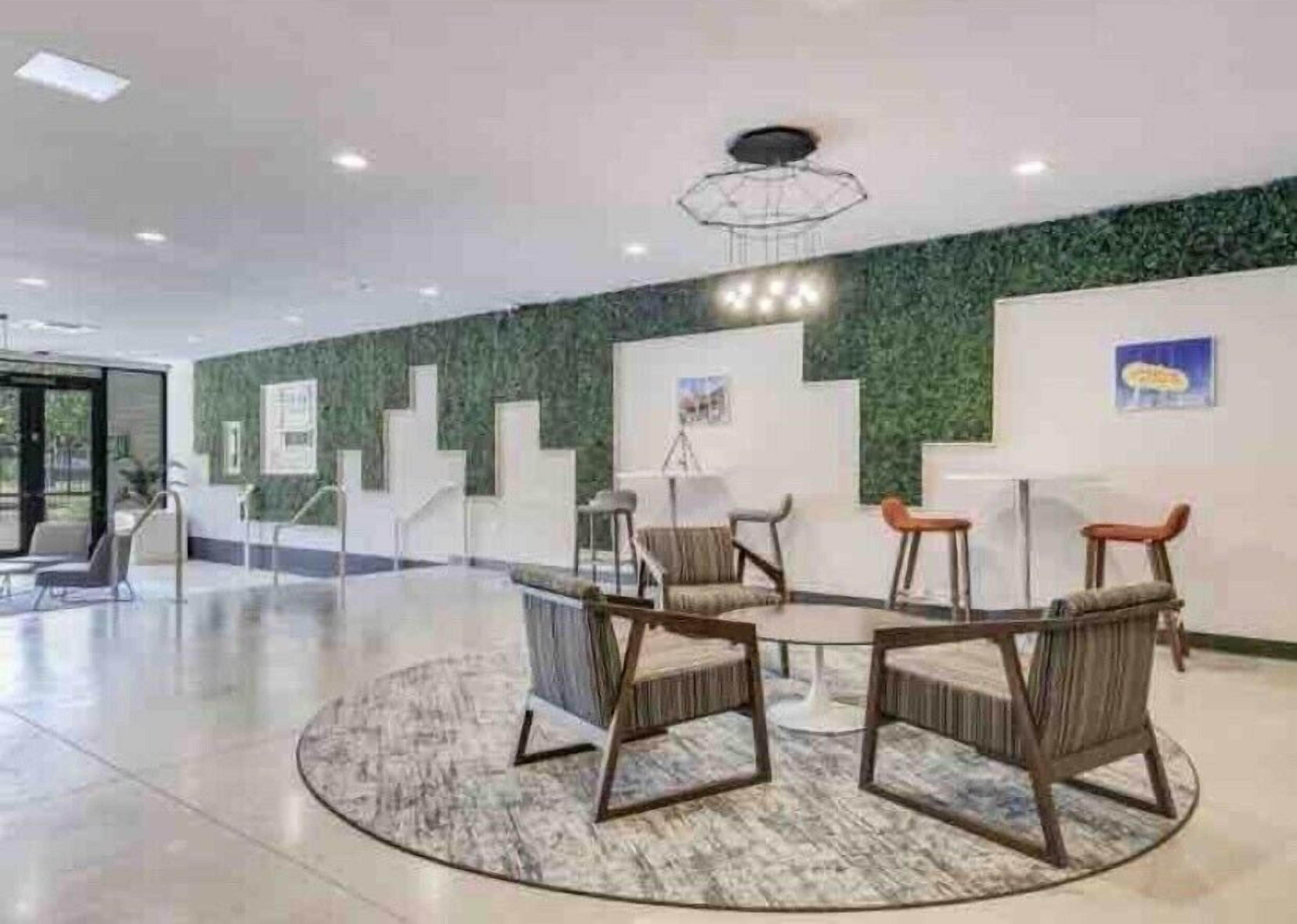 Welcome area for your guest