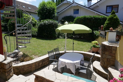 Ferienwohnung Schwarzwaldliebe nahe Freiburg, Terrasse