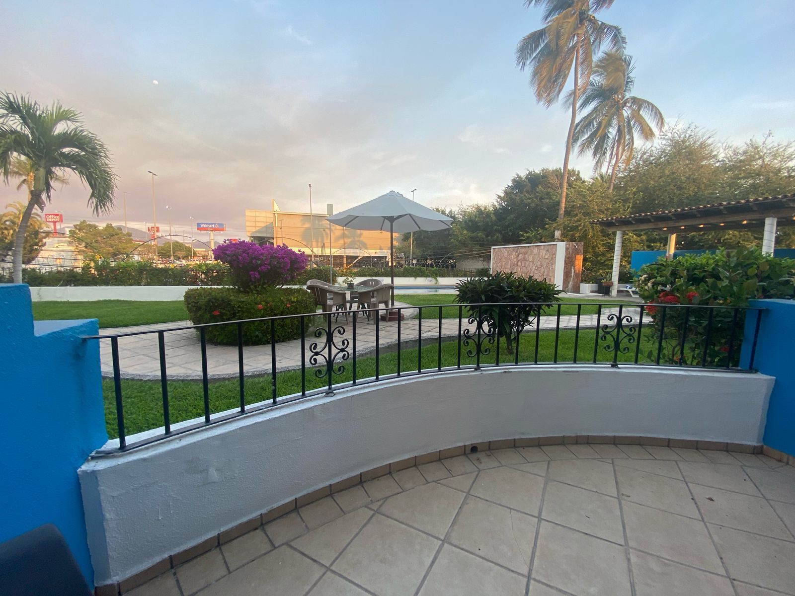 Terrace/patio