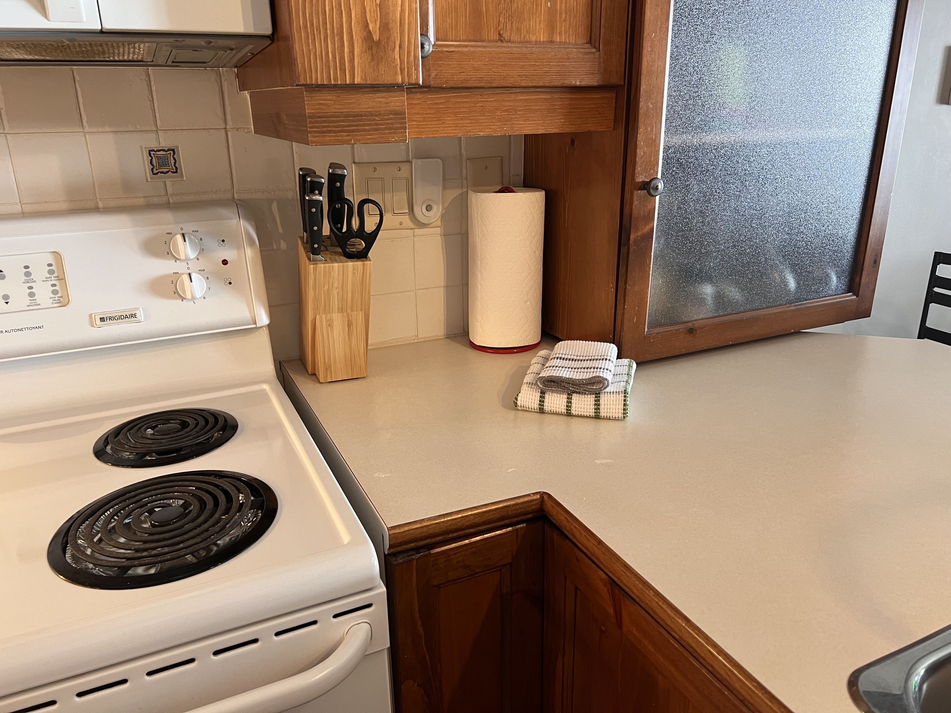 P’tit Bonheur Luxury Condominium with Rustic Style