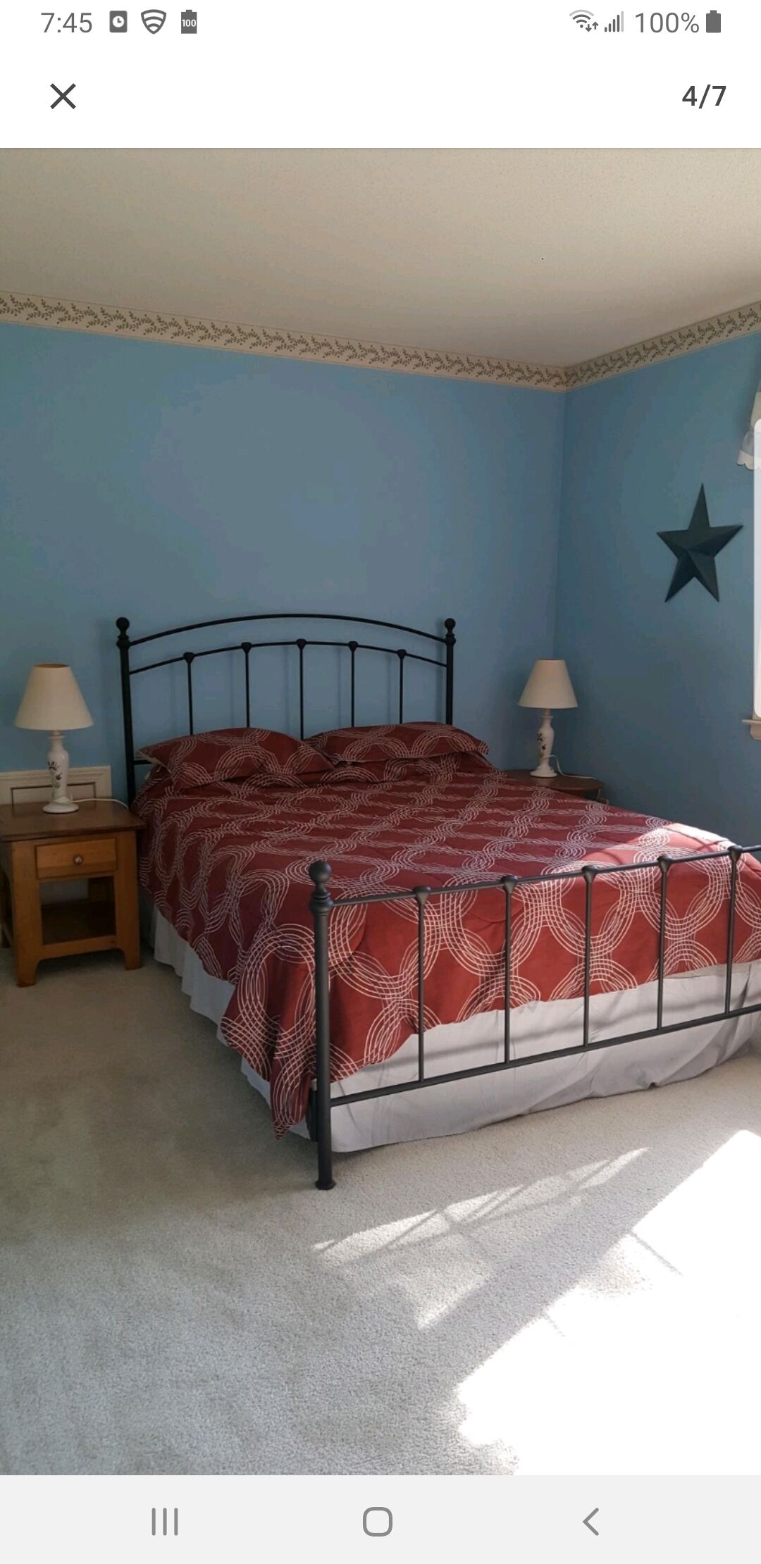 Charming Mountain view country home with porch and deck