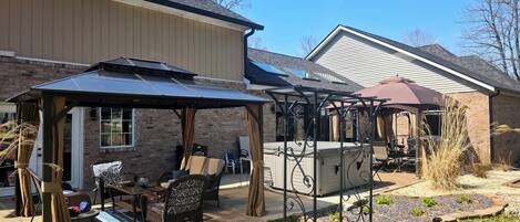 Restauration en plein air